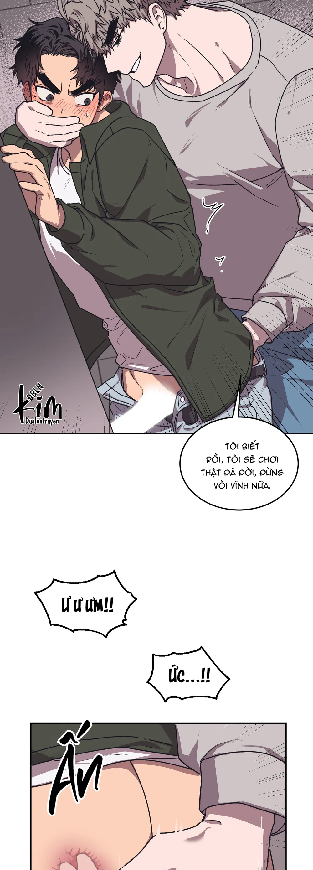 Đọc truyện LÀM THẾ NÀO ĐỂ HÒA GIẢI VỚI KẺ THÙ - Chapter 4