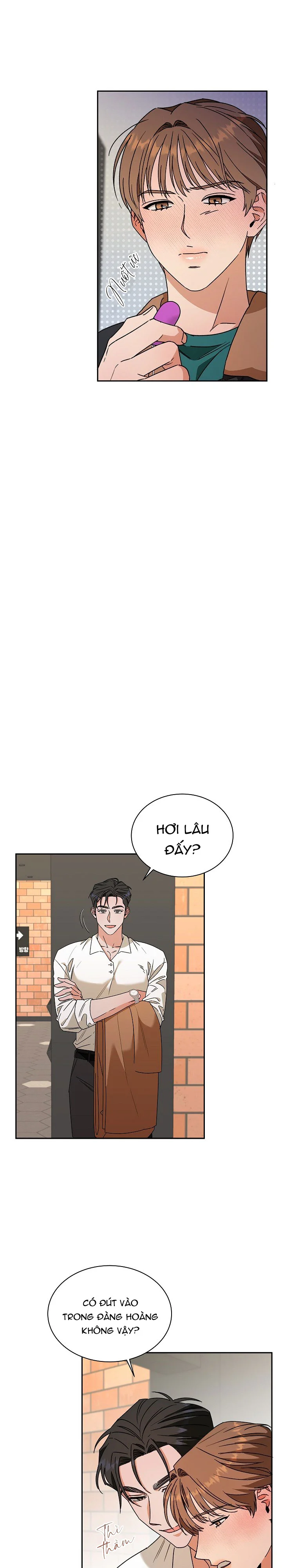 Đọc truyện SECRET TAKE - Chapter 4