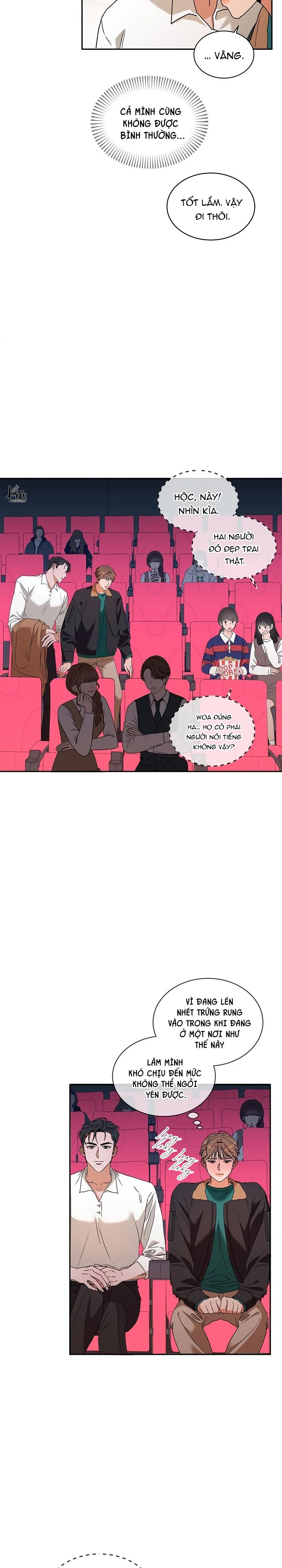 Đọc truyện SECRET TAKE - Chapter 4