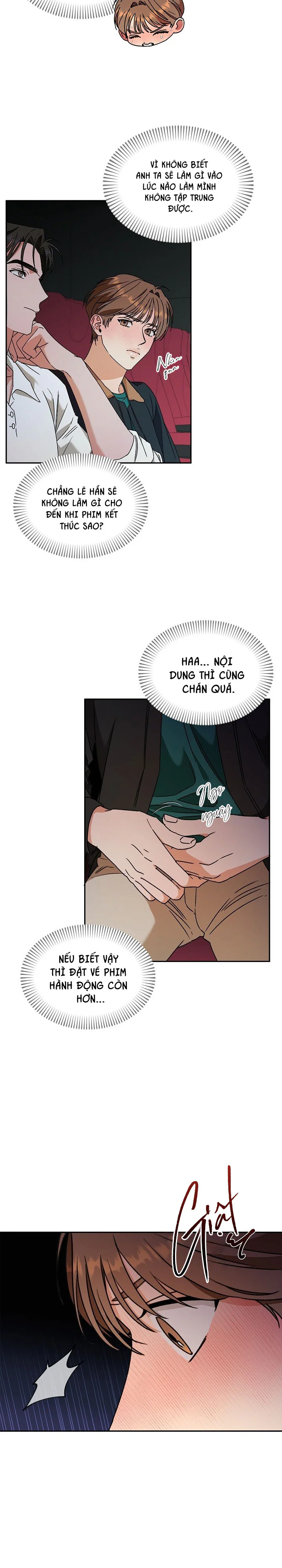 Đọc truyện SECRET TAKE - Chapter 4