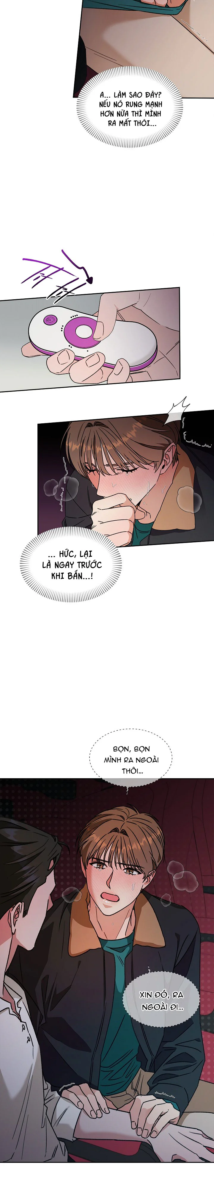 Đọc truyện SECRET TAKE - Chapter 4