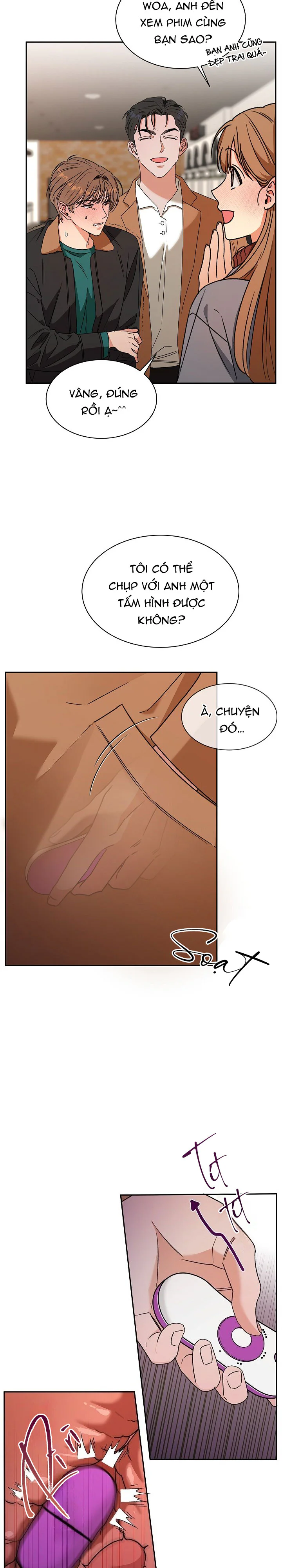 Đọc truyện SECRET TAKE - Chapter 4