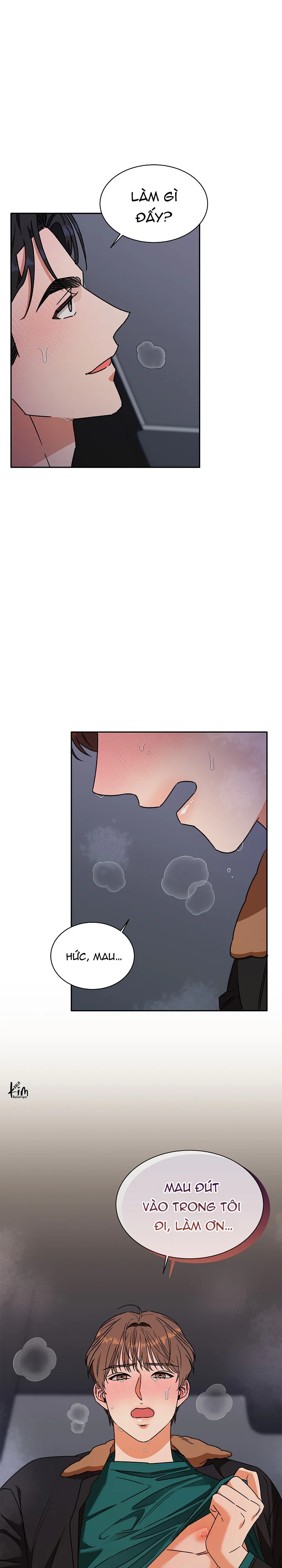 Đọc truyện SECRET TAKE - Chapter 4