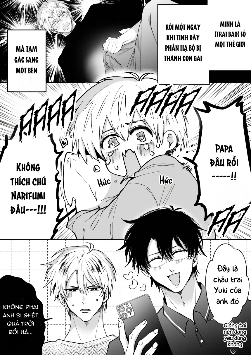 Đọc truyện Trai Có Lồn - Chapter 88.2