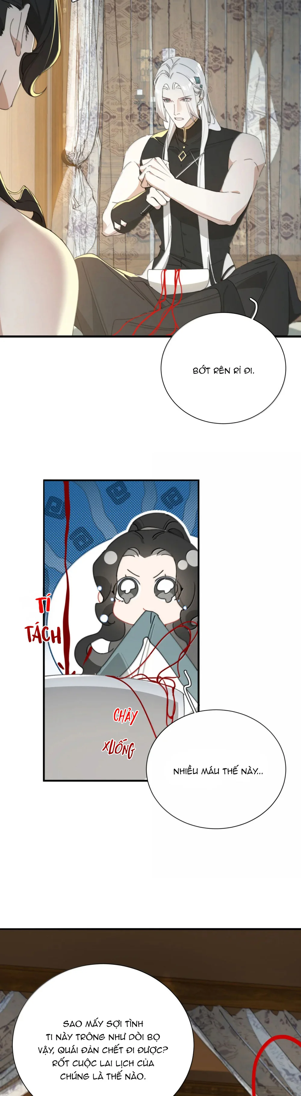 Đọc truyện Xà Yêu Muốn Bỏ Trốn - Chapter 73