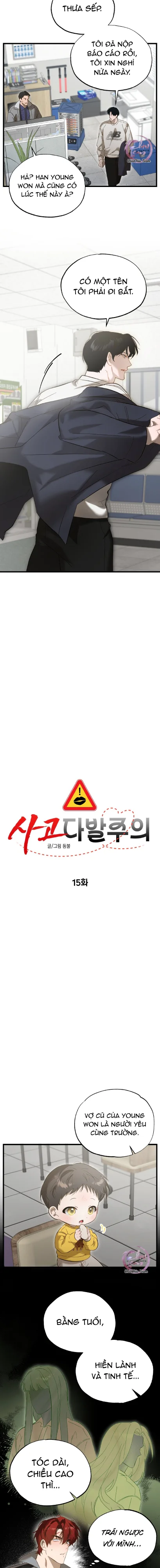 Đọc truyện ACCIDENT ZONE - Chapter 15