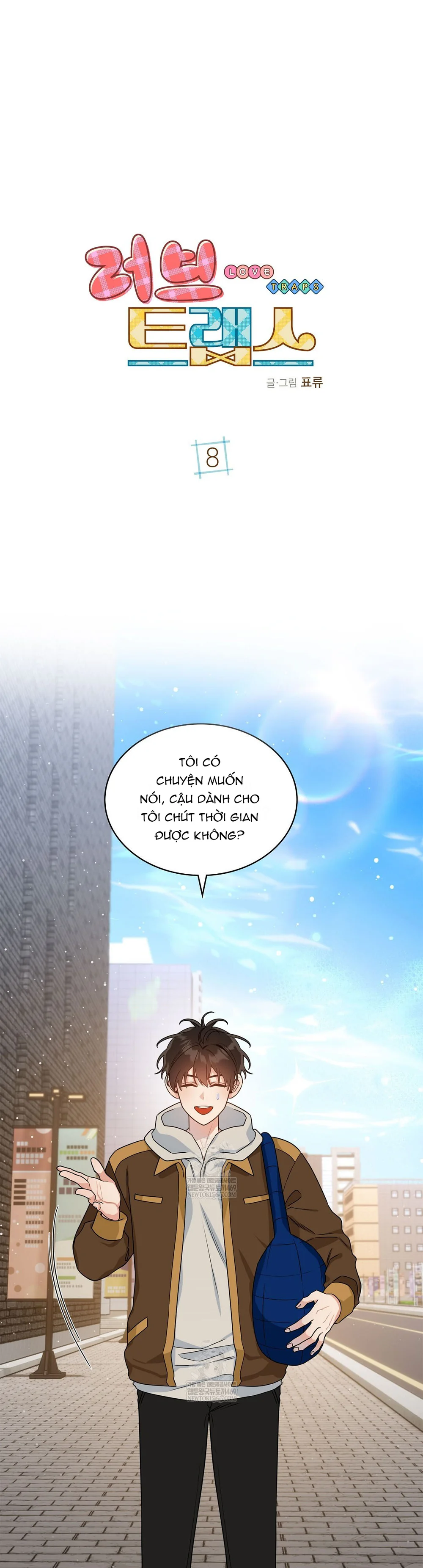 Đọc truyện Bẫy Tình Yêu - Chapter 8