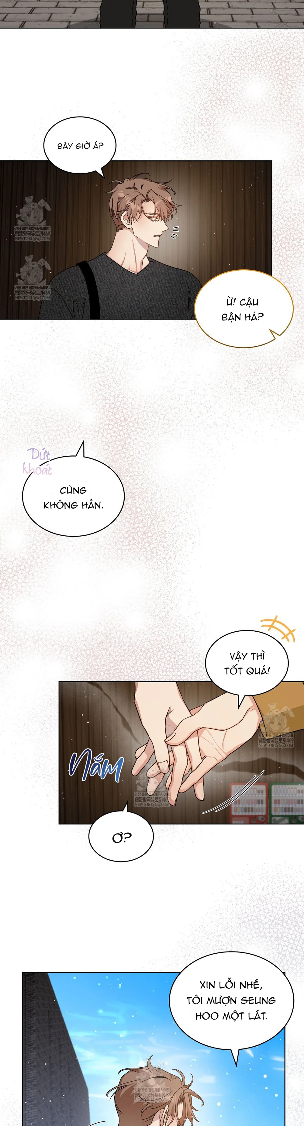 Đọc truyện Bẫy Tình Yêu - Chapter 8