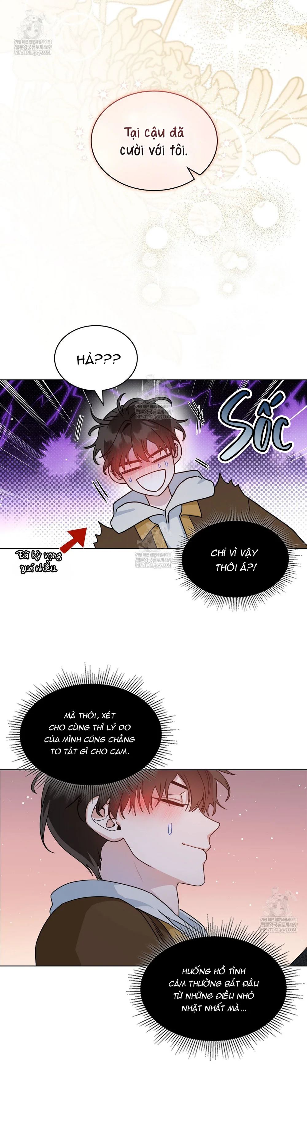 Đọc truyện Bẫy Tình Yêu - Chapter 8