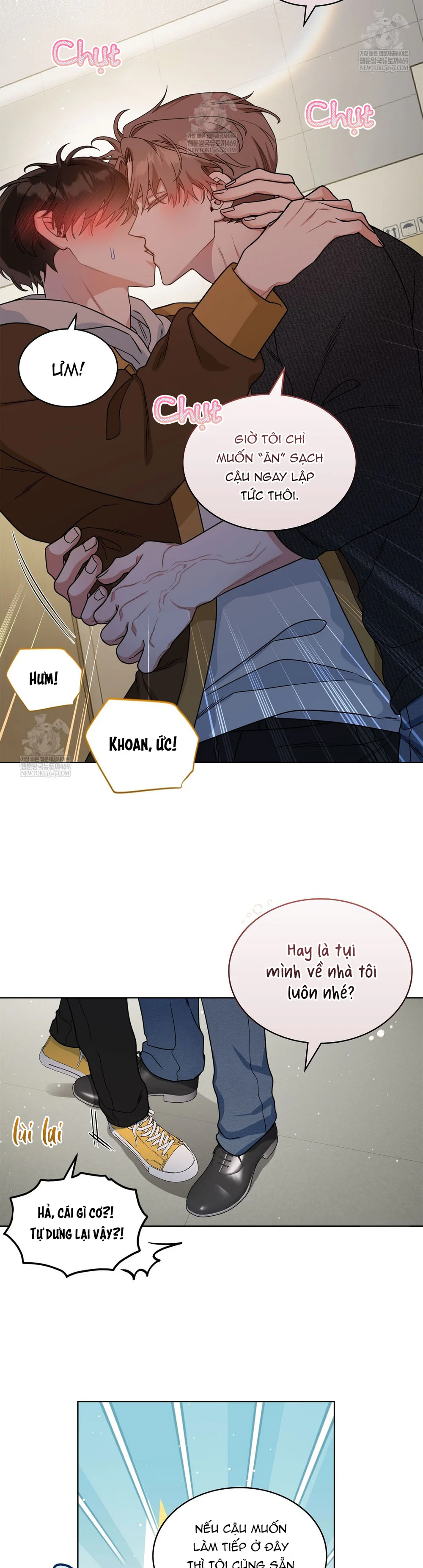Đọc truyện Bẫy Tình Yêu - Chapter 8