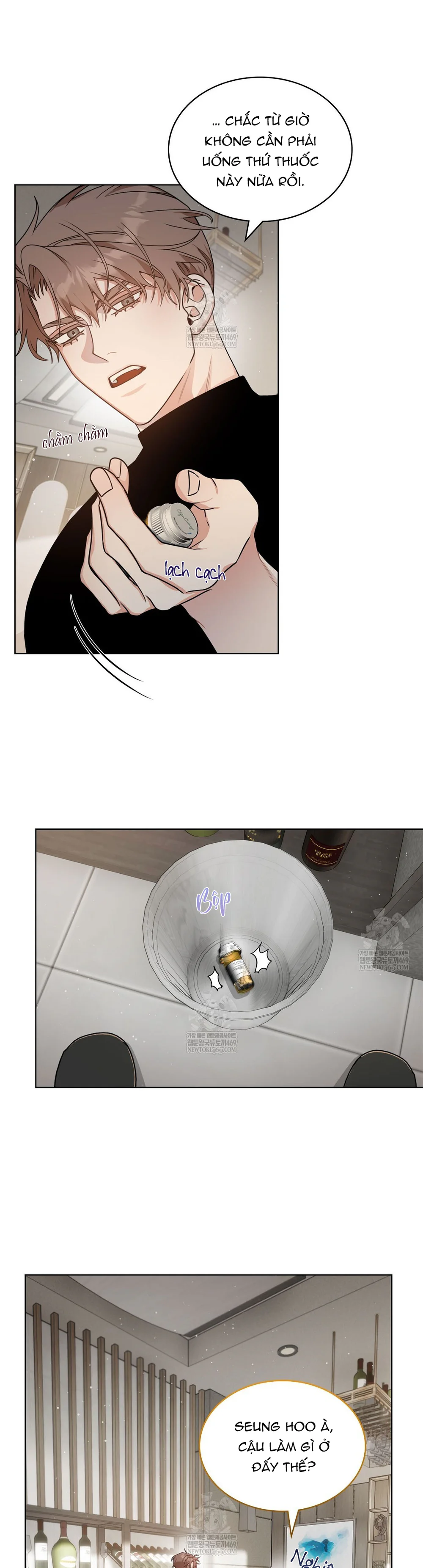 Đọc truyện Bẫy Tình Yêu - Chapter 8