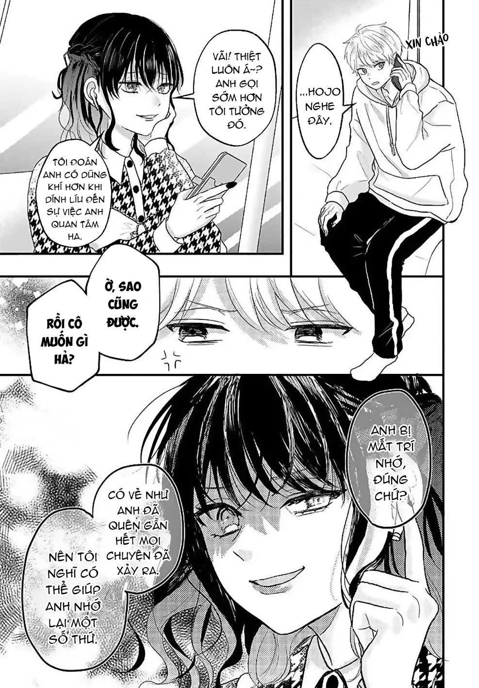 Đọc truyện Ký Ức Bị Lãng Quên - Chapter 38