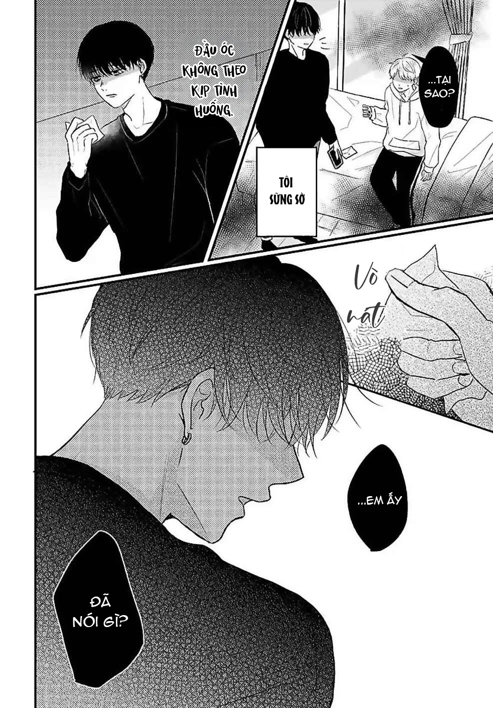 Đọc truyện Ký Ức Bị Lãng Quên - Chapter 38