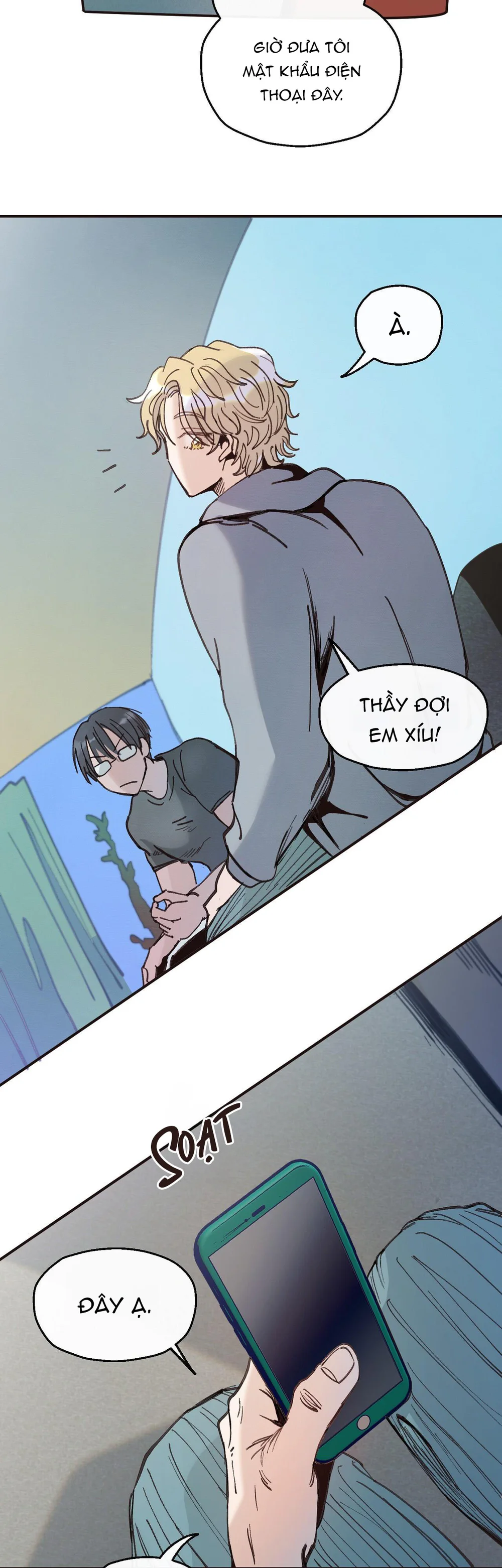 Đọc truyện Luộc Ếch - Chapter 8