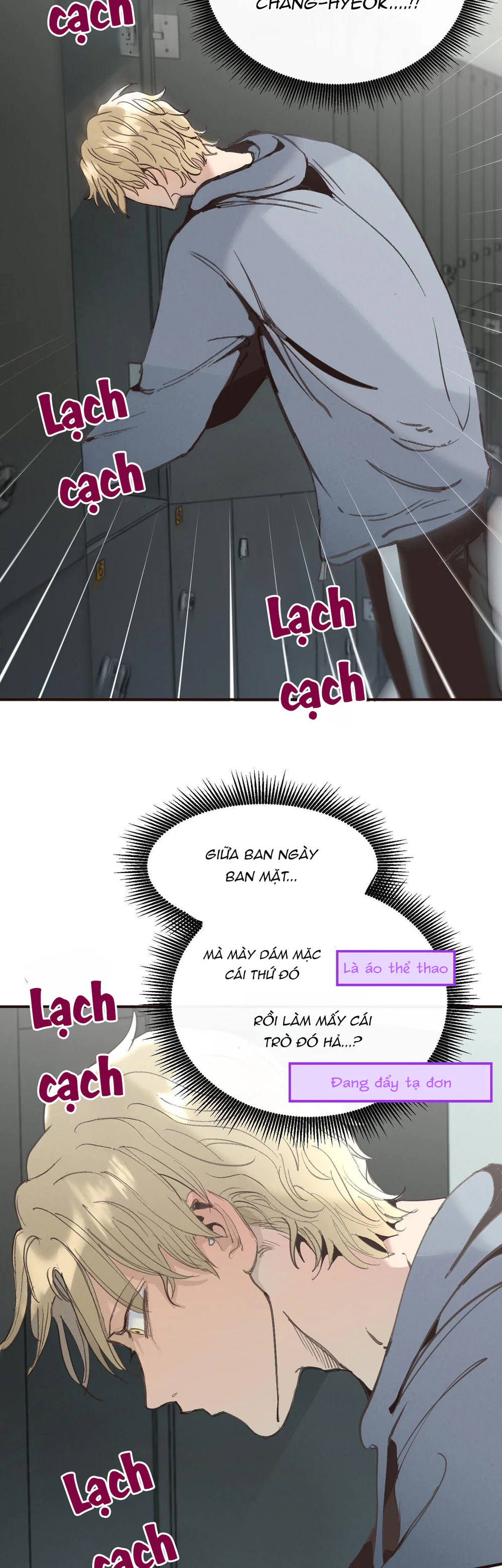 Đọc truyện Luộc Ếch - Chapter 8