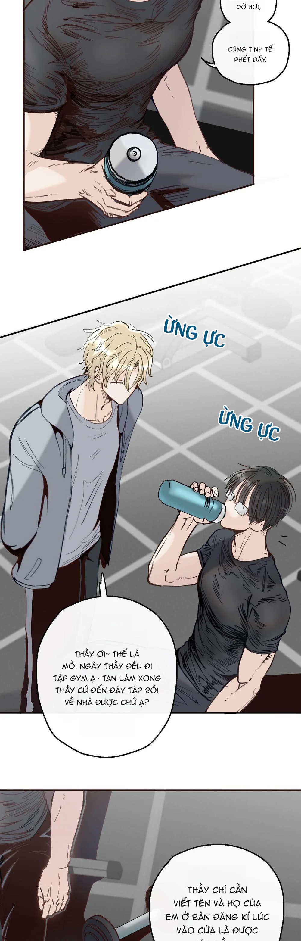 Đọc truyện Luộc Ếch - Chapter 8