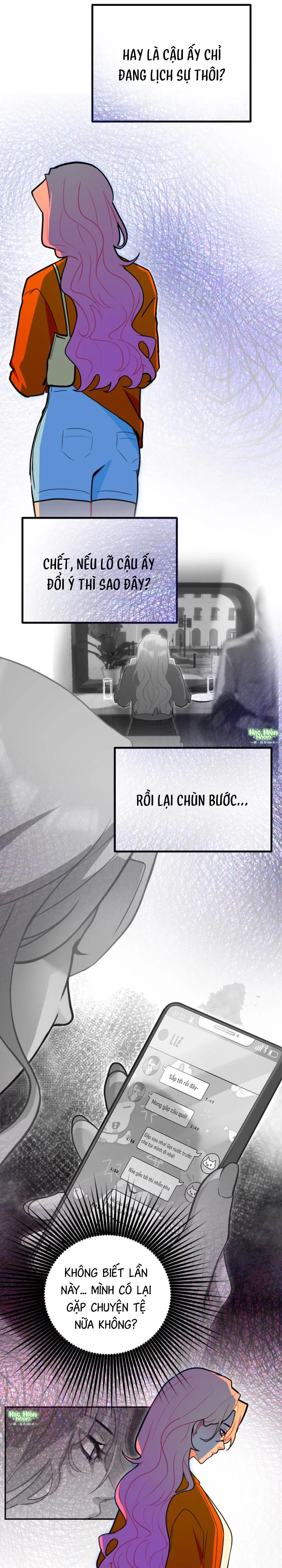 Đọc truyện Cẩm Nang Cua Gái - Chapter 50