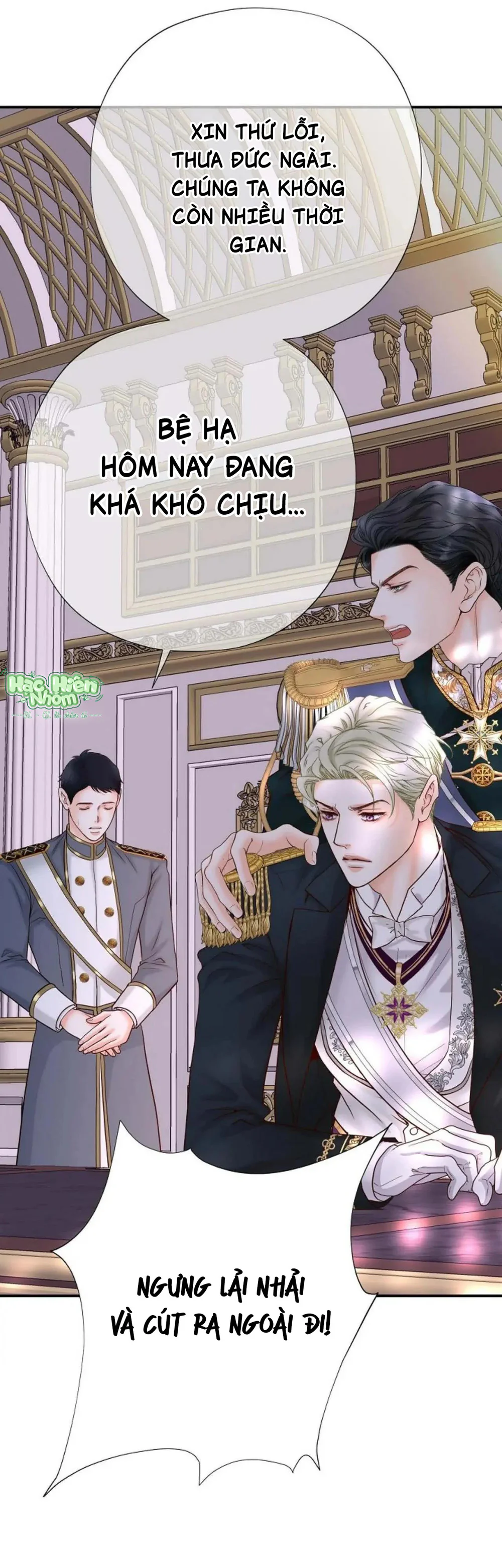 Đọc truyện Hôn Thê Của Bóng Tối - Chapter 38