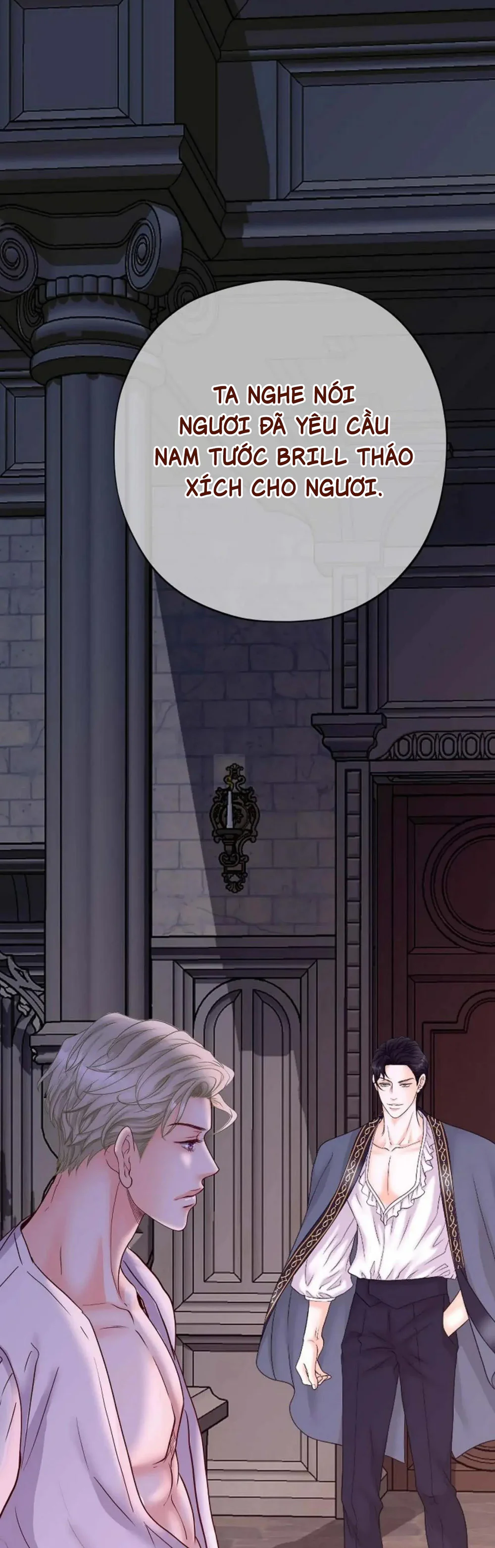 Đọc truyện Hôn Thê Của Bóng Tối - Chapter 38
