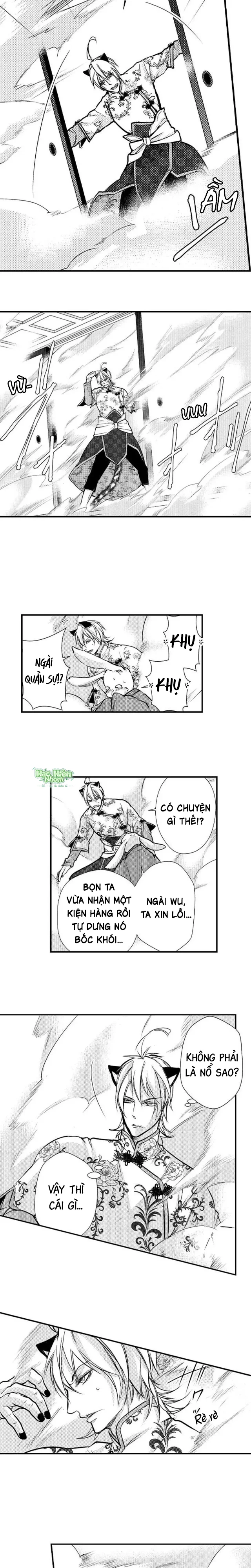 Đọc truyện Fan cuồng Boylove bị triệu hồi tới một thế giới lạ - Chapter 52
