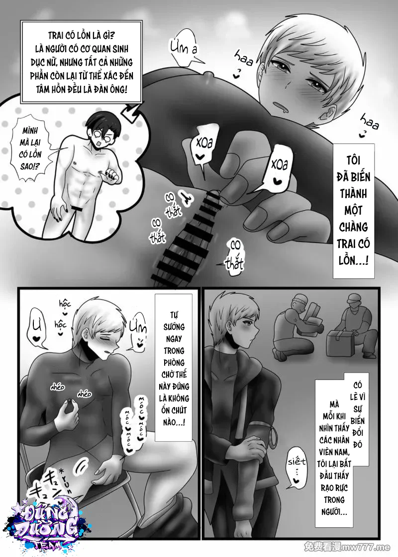 Đọc truyện TUYỂN TẬP: TRAI CÓ LỒN - Chapter 81.1