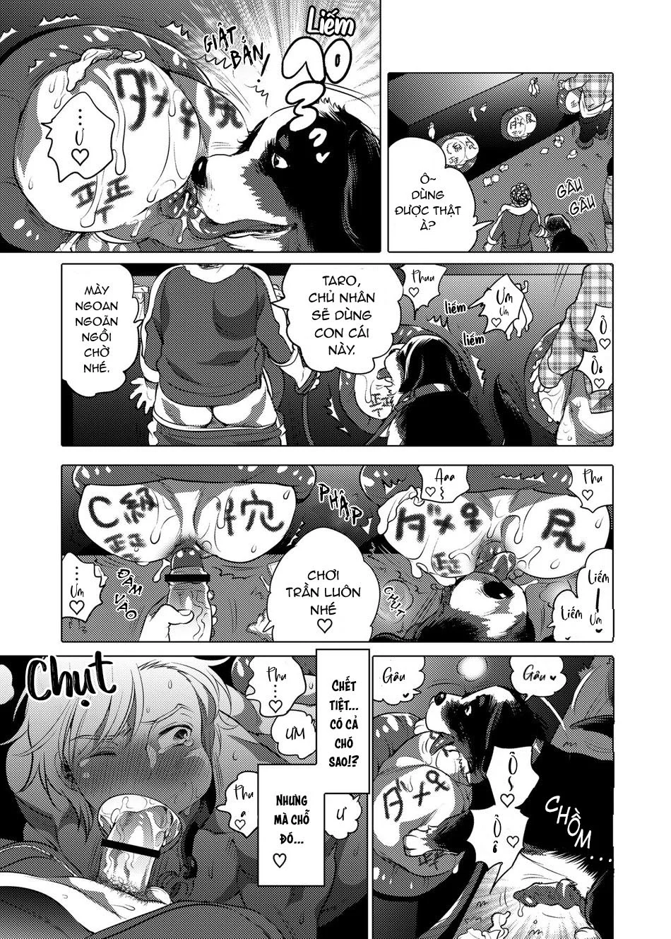 Đọc truyện Rổn Nước Lì - Chapter 40