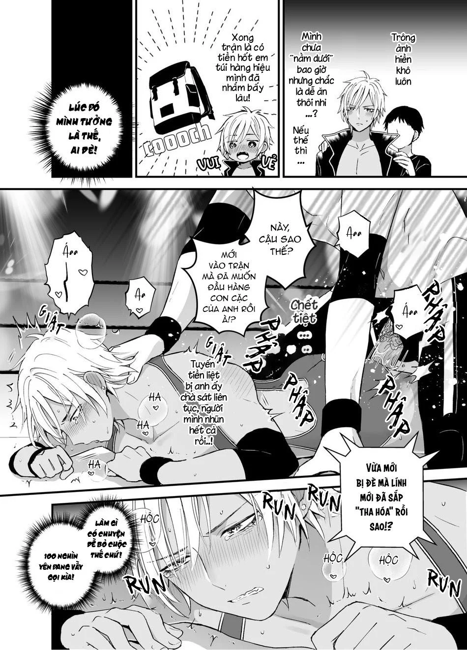Đọc truyện Nắc Ná Thở - Chapter 74
