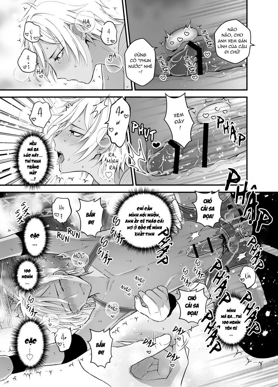 Đọc truyện Nắc Ná Thở - Chapter 74