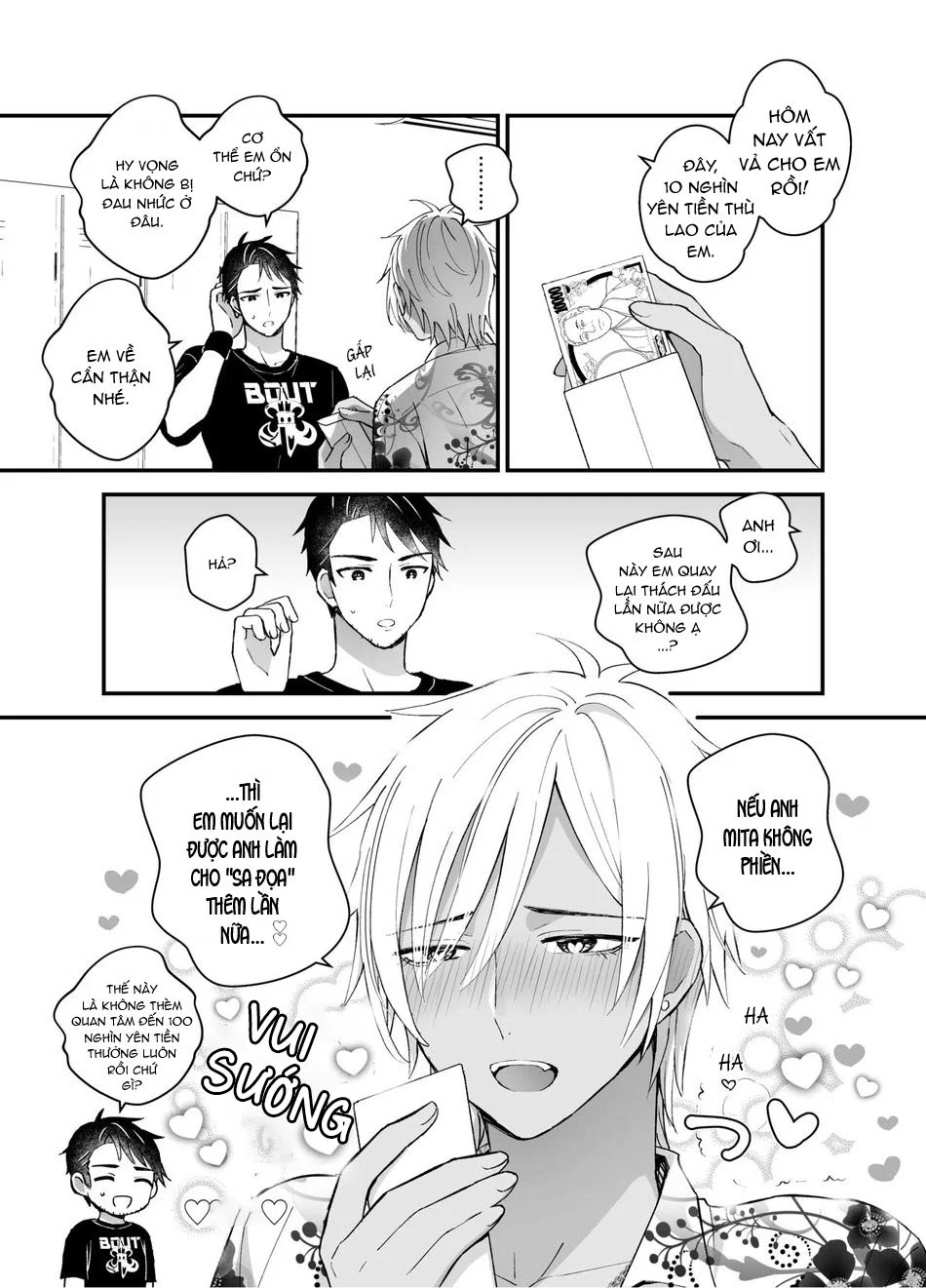 Đọc truyện Nắc Ná Thở - Chapter 74