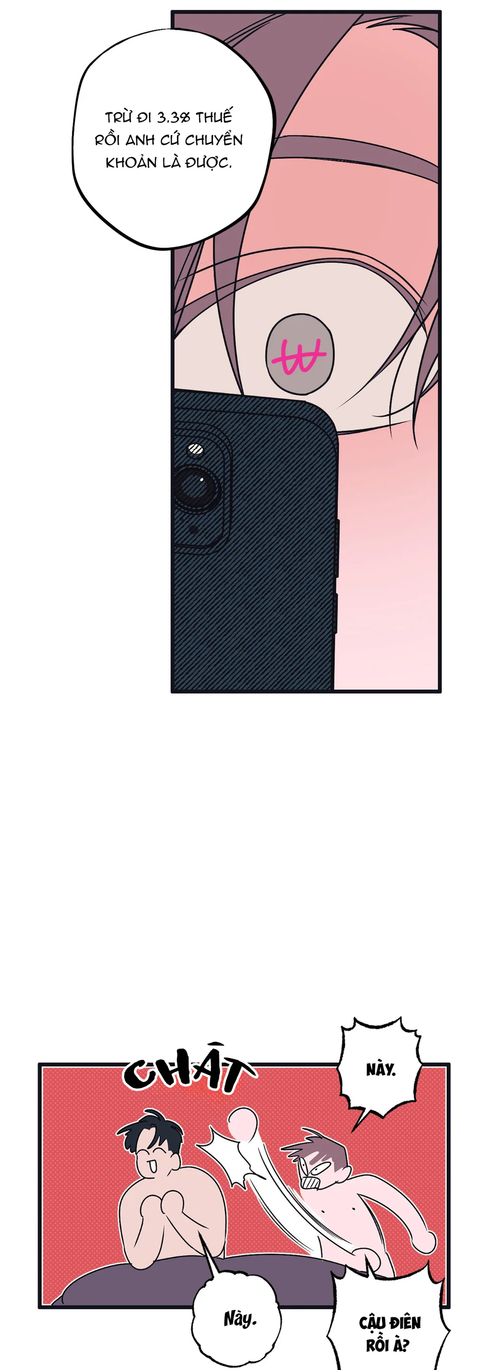 Đọc truyện Tuyển Tập Manhwa Ngắn Nhà Mèo Méo Meo Mèo Meo - Chapter 5.3