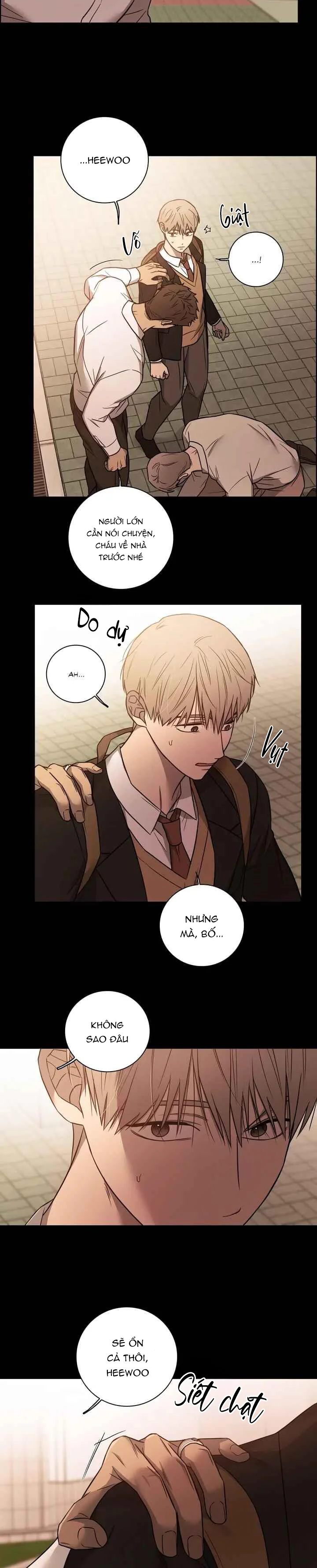 Đọc truyện Tuyển Tập Manhwa Rape - Chapter 3.1