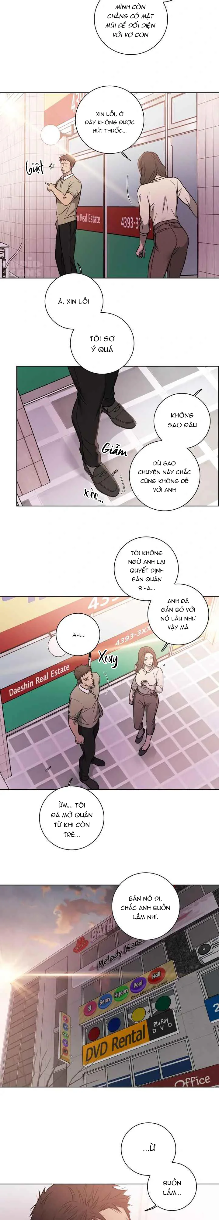 Đọc truyện Tuyển Tập Manhwa Rape - Chapter 3.1
