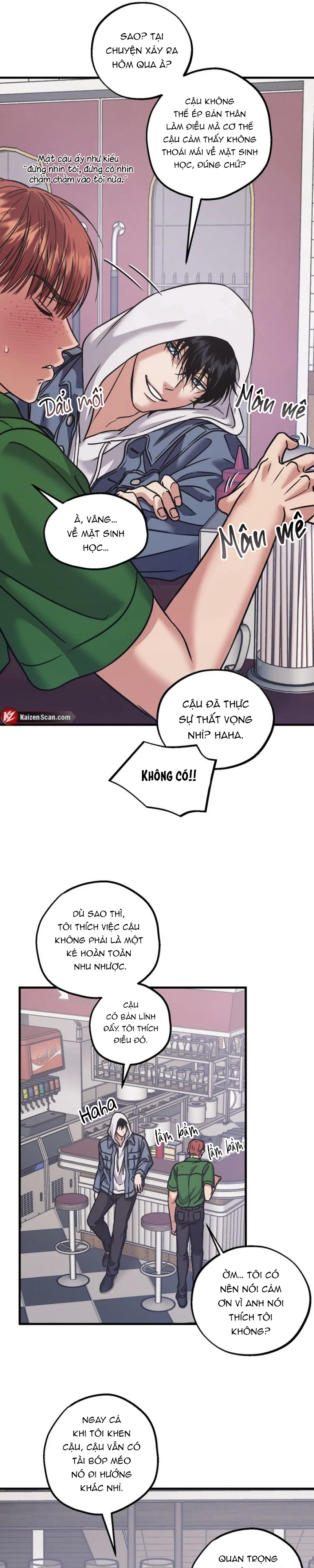 Đọc truyện Kem Vanilla Sundae - Chapter 6