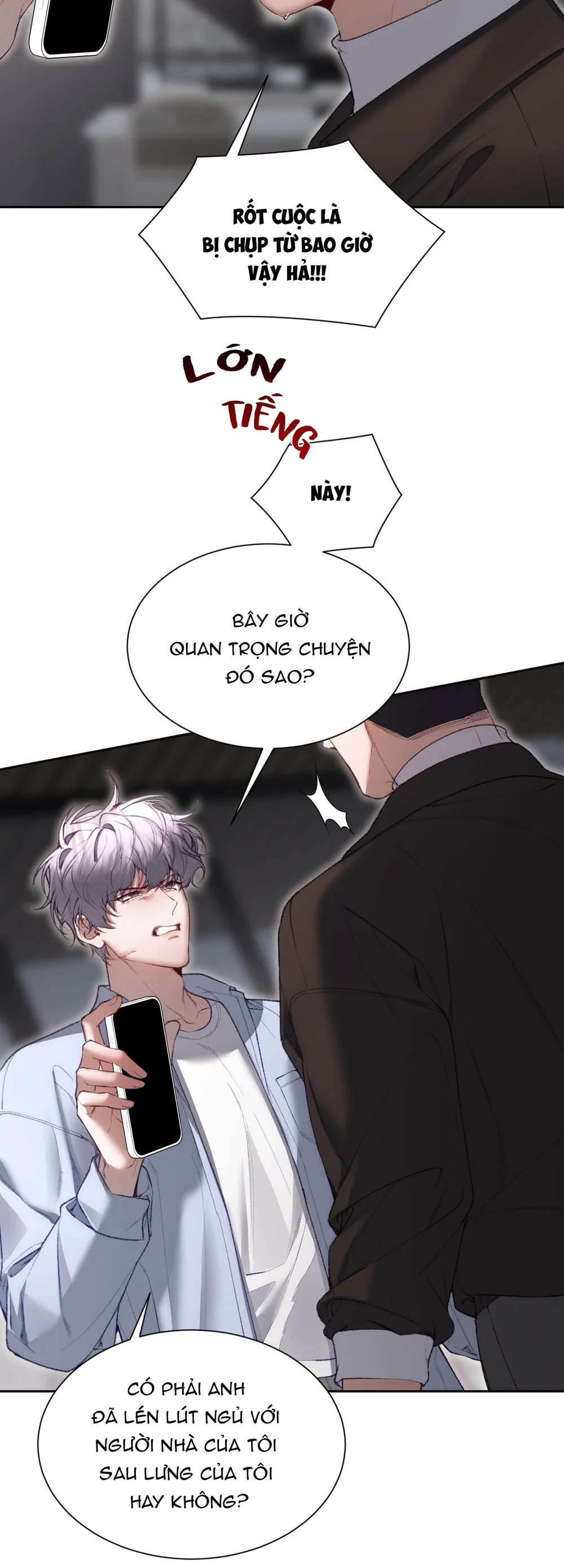 Đọc truyện Kẻ Hành Hình - Chapter 20