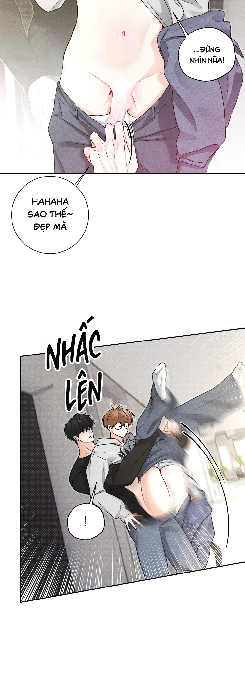 Đọc truyện BÂY GIỜ HÃY MỞ CỬA RA - Chapter 17