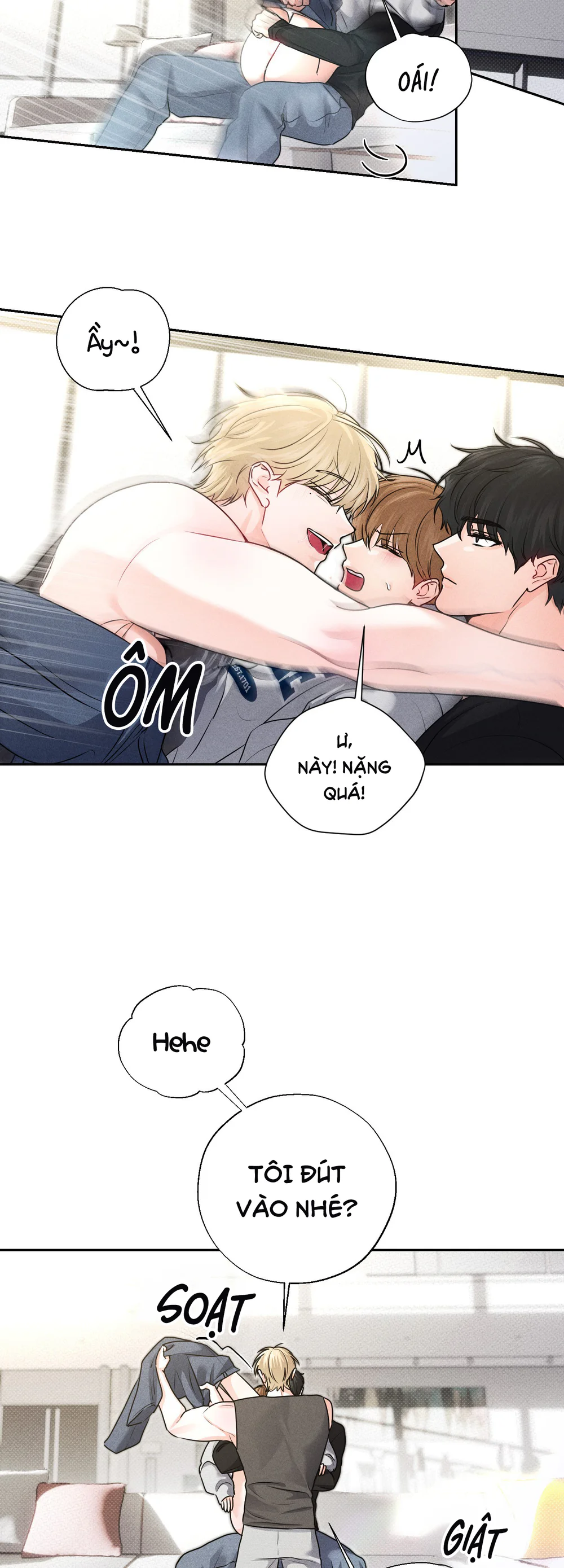 Đọc truyện BÂY GIỜ HÃY MỞ CỬA RA - Chapter 17
