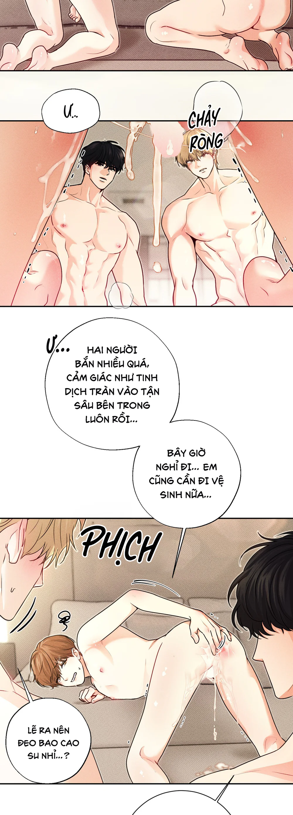 Đọc truyện BÂY GIỜ HÃY MỞ CỬA RA - Chapter 17