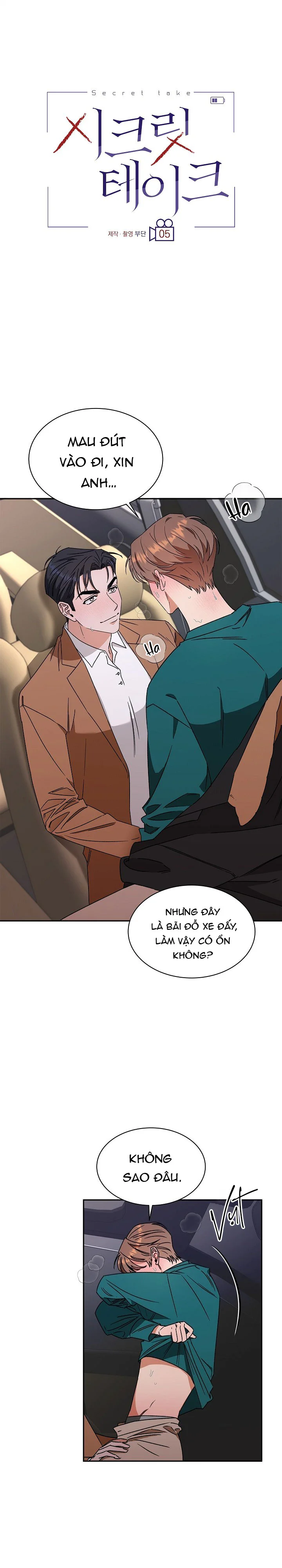 Đọc truyện SECRET TAKE - Chapter 5