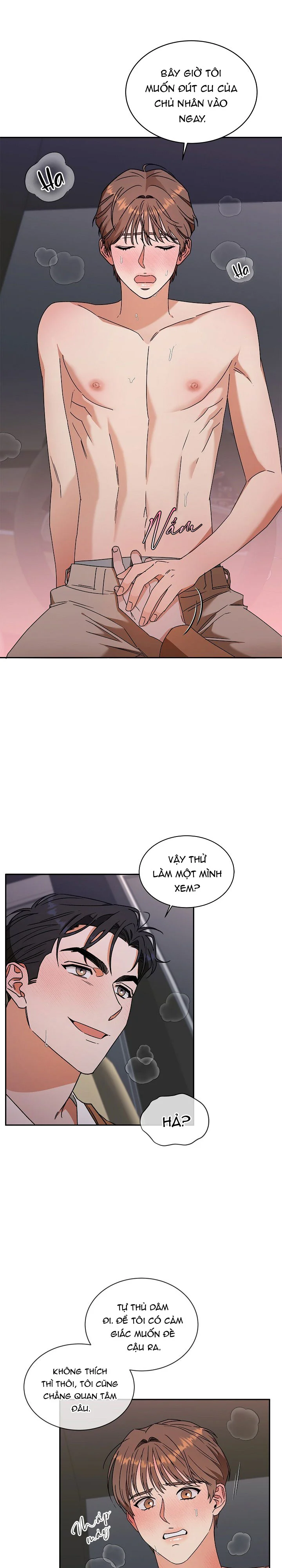 Đọc truyện SECRET TAKE - Chapter 5
