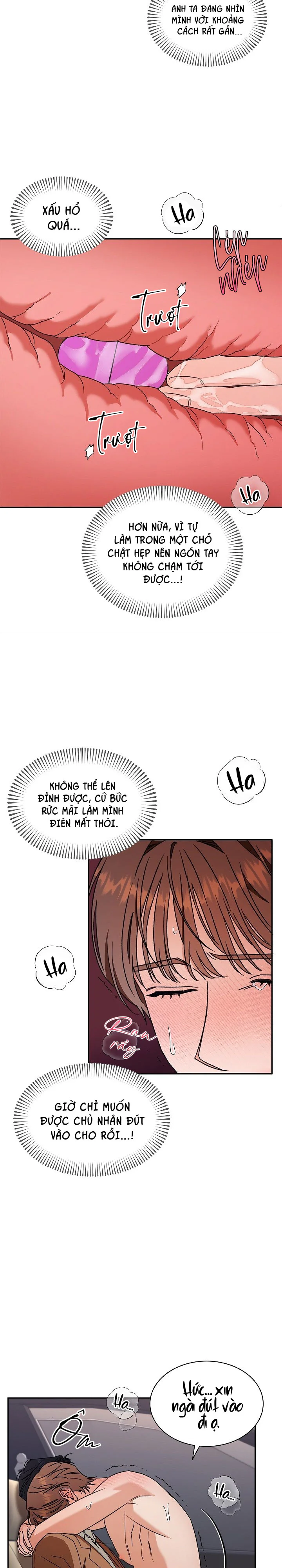 Đọc truyện SECRET TAKE - Chapter 5