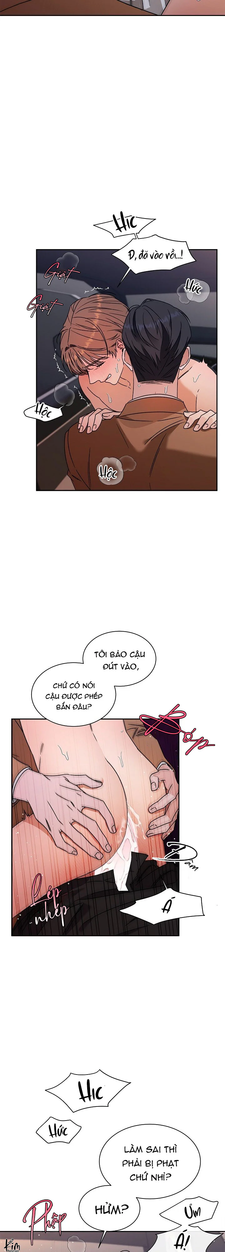 Đọc truyện SECRET TAKE - Chapter 5