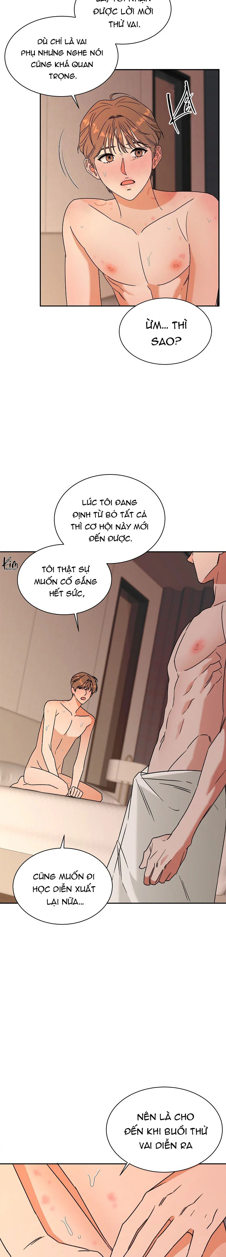 Đọc truyện SECRET TAKE - Chapter 5