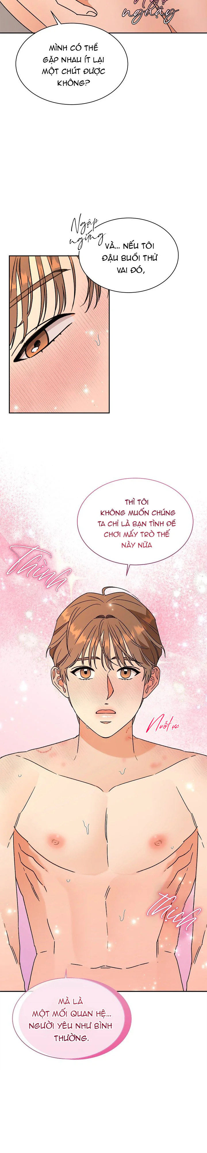 Đọc truyện SECRET TAKE - Chapter 5