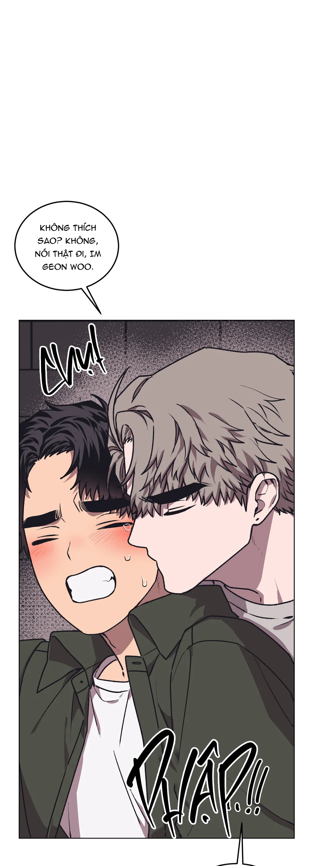 Đọc truyện LÀM THẾ NÀO ĐỂ HÒA GIẢI VỚI KẺ THÙ - Chapter 5