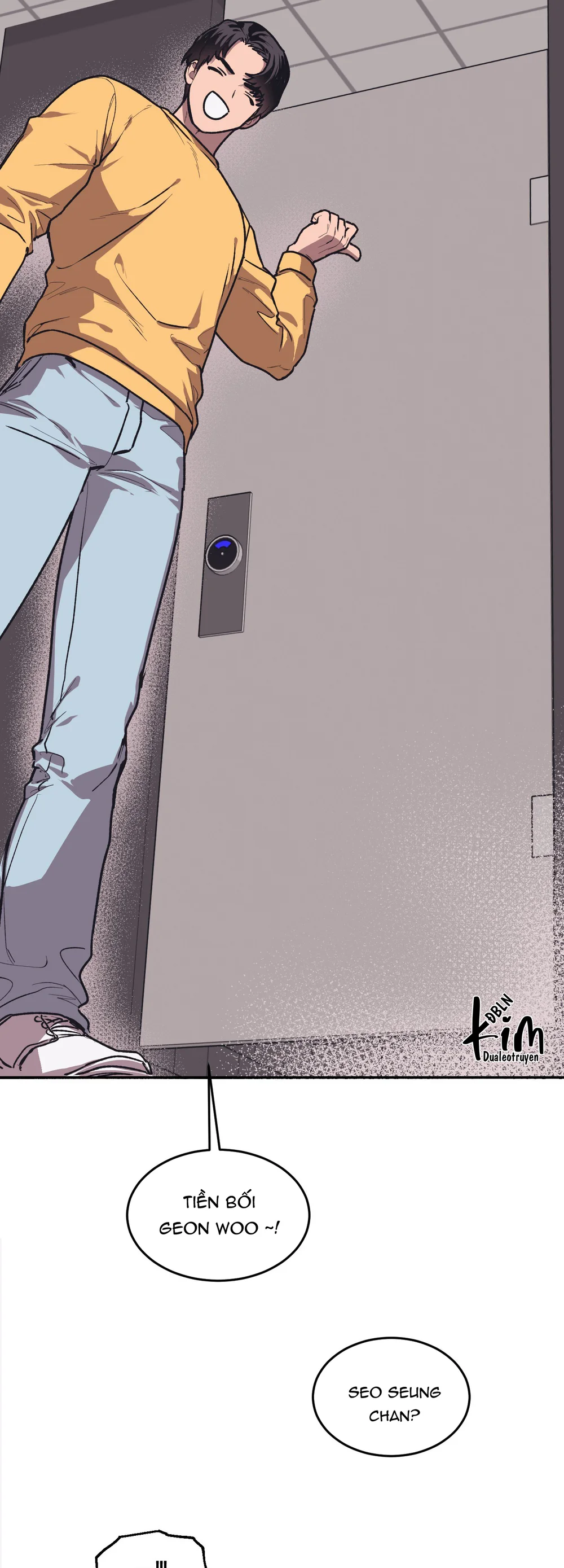 Đọc truyện LÀM THẾ NÀO ĐỂ HÒA GIẢI VỚI KẺ THÙ - Chapter 5