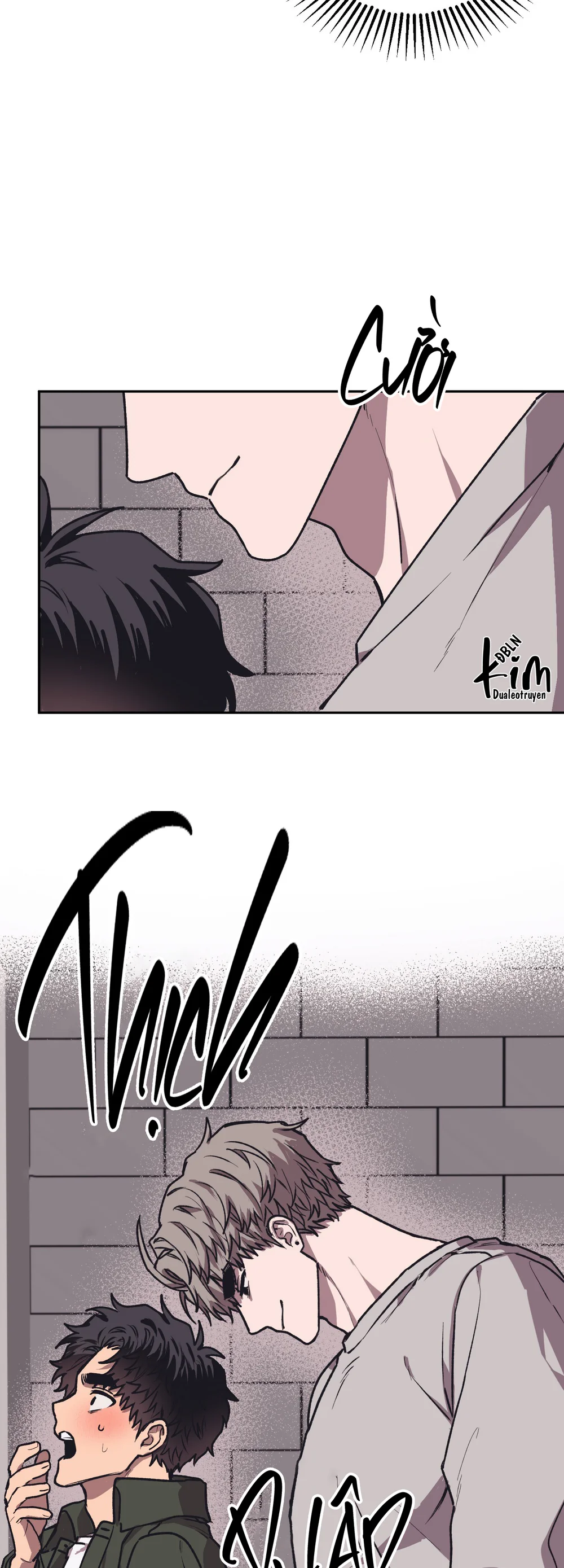 Đọc truyện LÀM THẾ NÀO ĐỂ HÒA GIẢI VỚI KẺ THÙ - Chapter 5