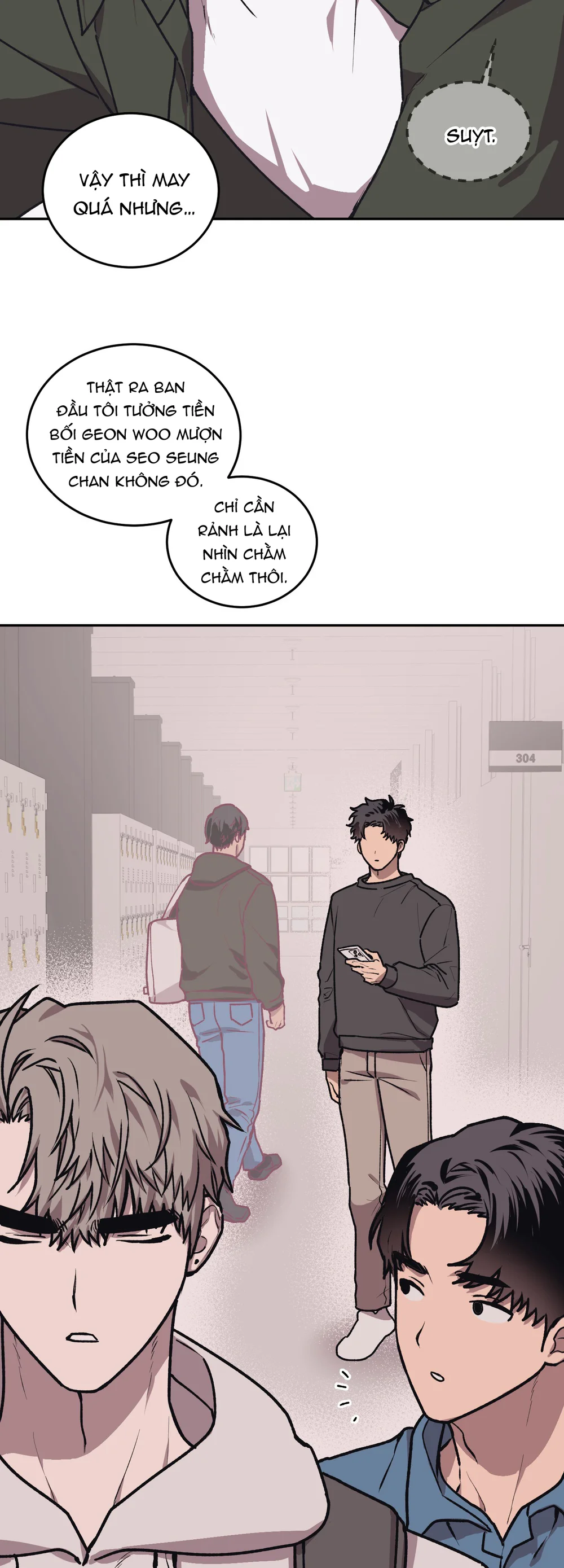 Đọc truyện LÀM THẾ NÀO ĐỂ HÒA GIẢI VỚI KẺ THÙ - Chapter 5