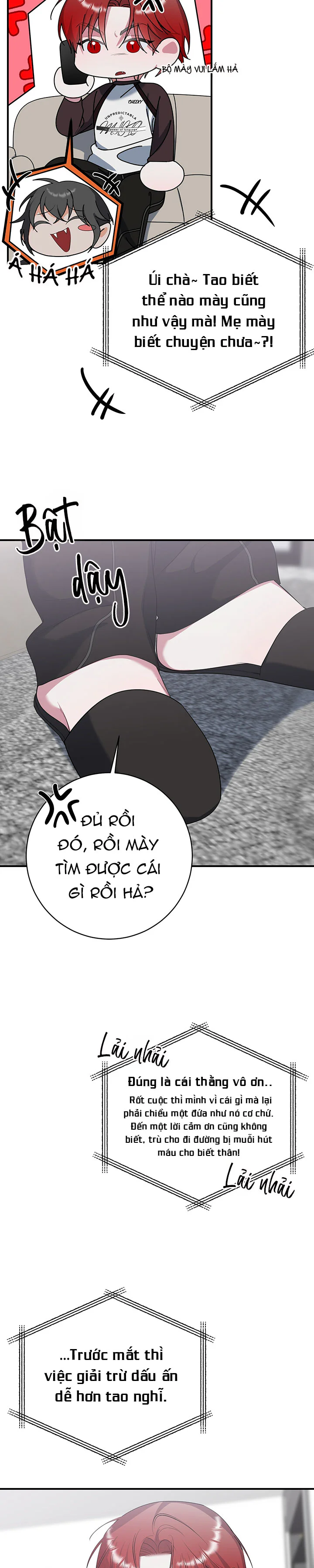 Đọc truyện HÃY HOÀN TRẢ DẤU ẤN - Chapter 6