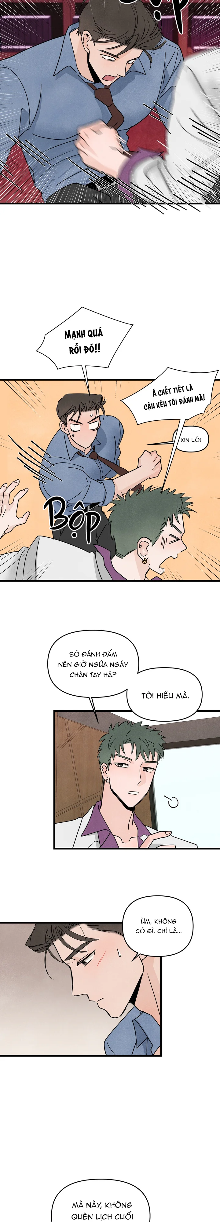 Đọc truyện Sếp Yêu Của Tôi - Chapter 3