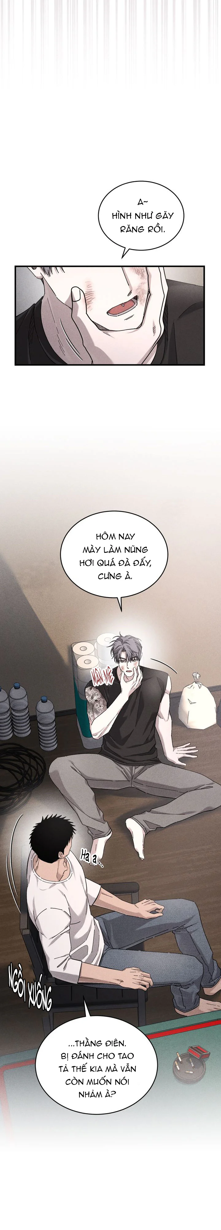 Đọc truyện Kẻ Say Đắm Dục Cảm - Chapter 19